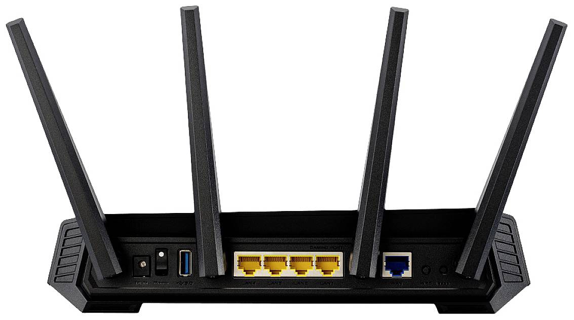 ASUS ROG STRIX GS-AX5400 - Wireless Router 4-Port-Switch-10
