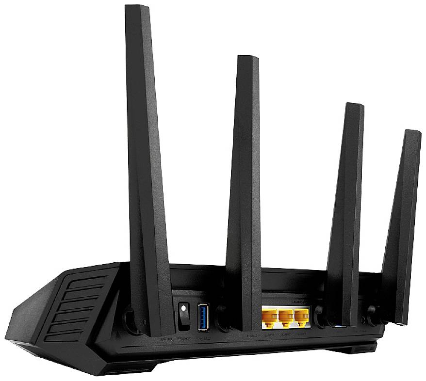 ASUS ROG STRIX GS-AX5400 - Wireless Router 4-Port-Switch-15
