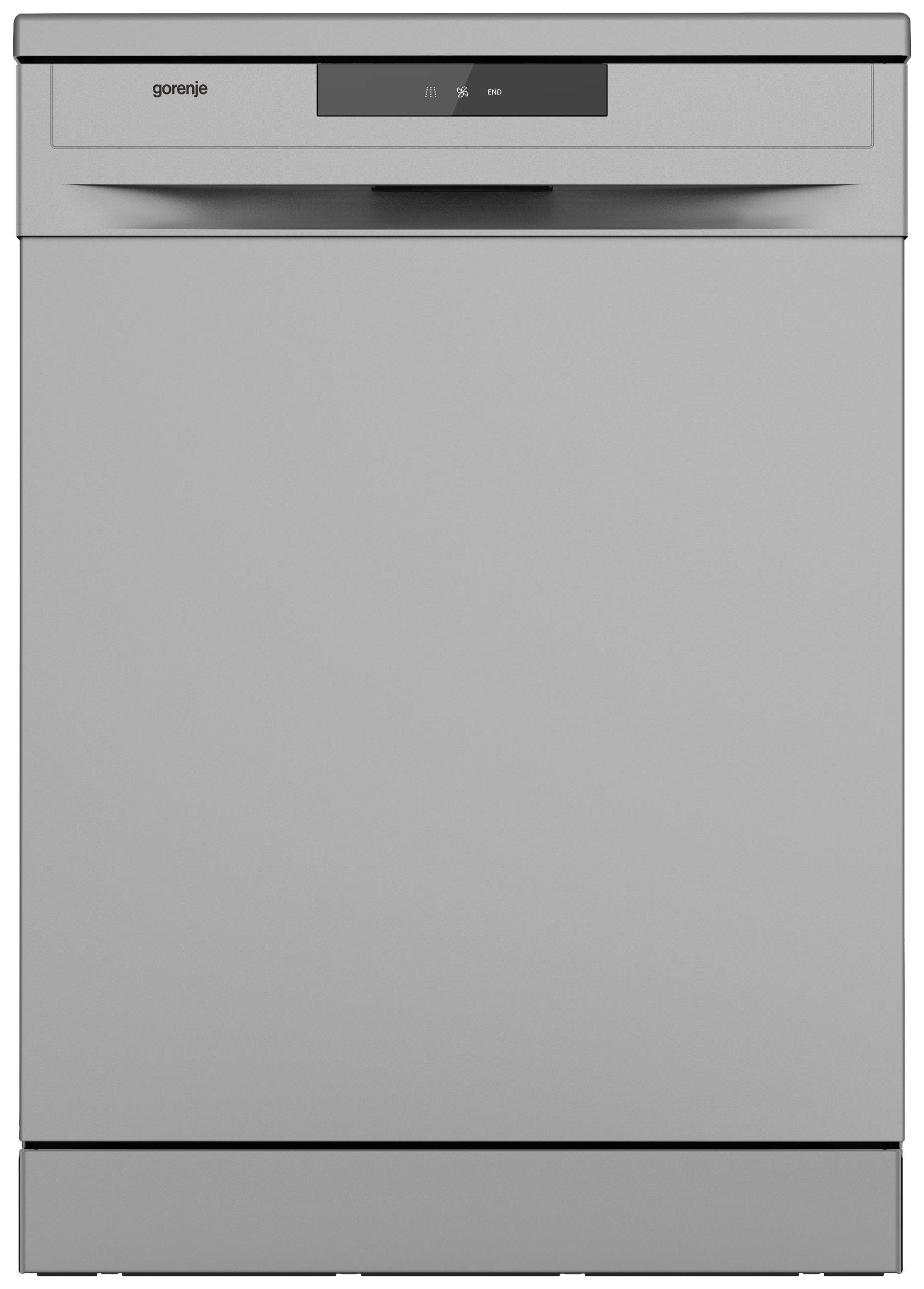 Gorenje GS62040S Stand-Geschirrspüler 600 mm EEK: E (A - G) Standgerät Edelstahl