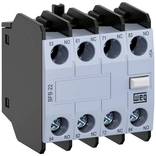WEG BFB-20 EN Hilfsschalterblock 2 Schließer 1 St.