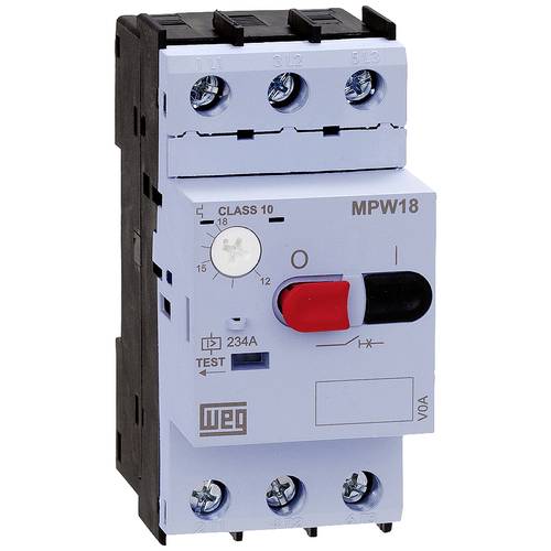 WEG 12429374 MPW18-3-U018 Motorschutzschalter 18 A 3 Schließer 1 St.