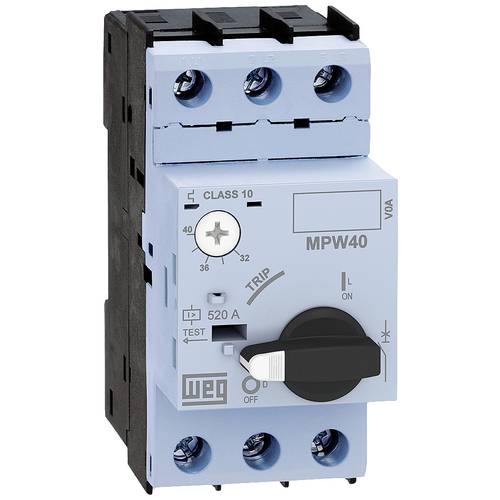 Thumbnail - WEG 12382551 MPW40-3-U040 Motorschutzschalter 40 A 3 Schließer 1 St.