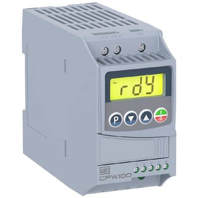 WEG Frequenzumrichter CFW100 A 01P6 S1 0.18 kW 1phasig 110 V, 127 V