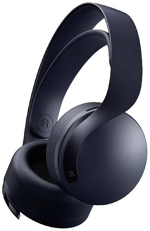 Sony Pulse 3D Wireless Schwarz Ear kaufen Midnight Black Cancelling Gaming Over Stereo Headset Headset Mik Noise kabelgebunden