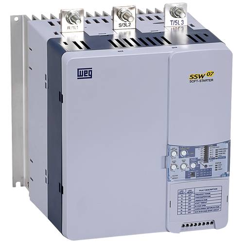Thumbnail - WEG SSW07 0130 T5 SZ 10194176 Sanftstarter Motorleistung bei 400 V 55 kW Motorleistung bei 230 V 37 kW 230 V/AC, 575 V/A...