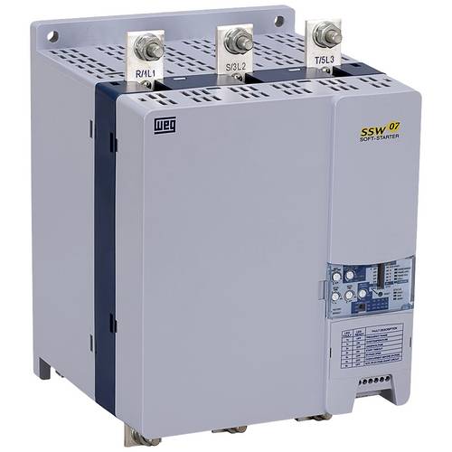 WEG SSW07 0365 T5 SH2Z 11043369 Sanftstarter Motorleistung bei 400 V 200 kW Motorleistung bei 230 V 110 kW 230 V/AC, 575...