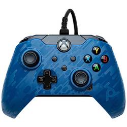 Image of PDP 049-012-EU-CMBL Controller Xbox Series X Camouflage, Blau