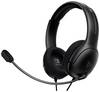 PDP 500-162-EU-BK Over Ear Headset kabelgebunden Schwarz Mikrofon-Rauschunterdrückung, Noise Cancelling Mikrofon-Stummschaltung Gaming