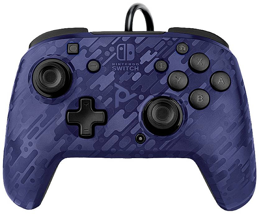PDP 500-134-EU-CM02 Controller Nintendo Switch Camouflage Blau