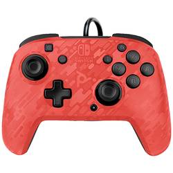 Image of PDP 500-134-EU-CM04 Controller Nintendo Switch Camouflage Rot