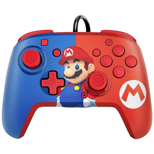 PDP 500-134-EU-C1MR-1 Controller Nintendo Switch Blau, Rot