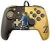 PDP 500-134-EU-C6LI-1 Controller Nintendo Switch Schwarz, Bronze