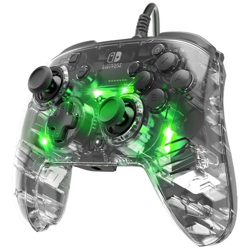 PDP 500-132-EU Controller Nintendo Switch Transparent