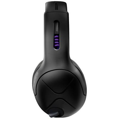 PDP 052-003-EU Gaming Over Ear Headset Bluetooth® Stereo Schwarz, Lila  Mikrofon-Rauschunterdrückung Lautstärkeregelung, kaufen