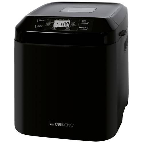 Thumbnail - Clatronic BBA 3774 Brotbackautomat Timerfunktion 3 l Schwarz