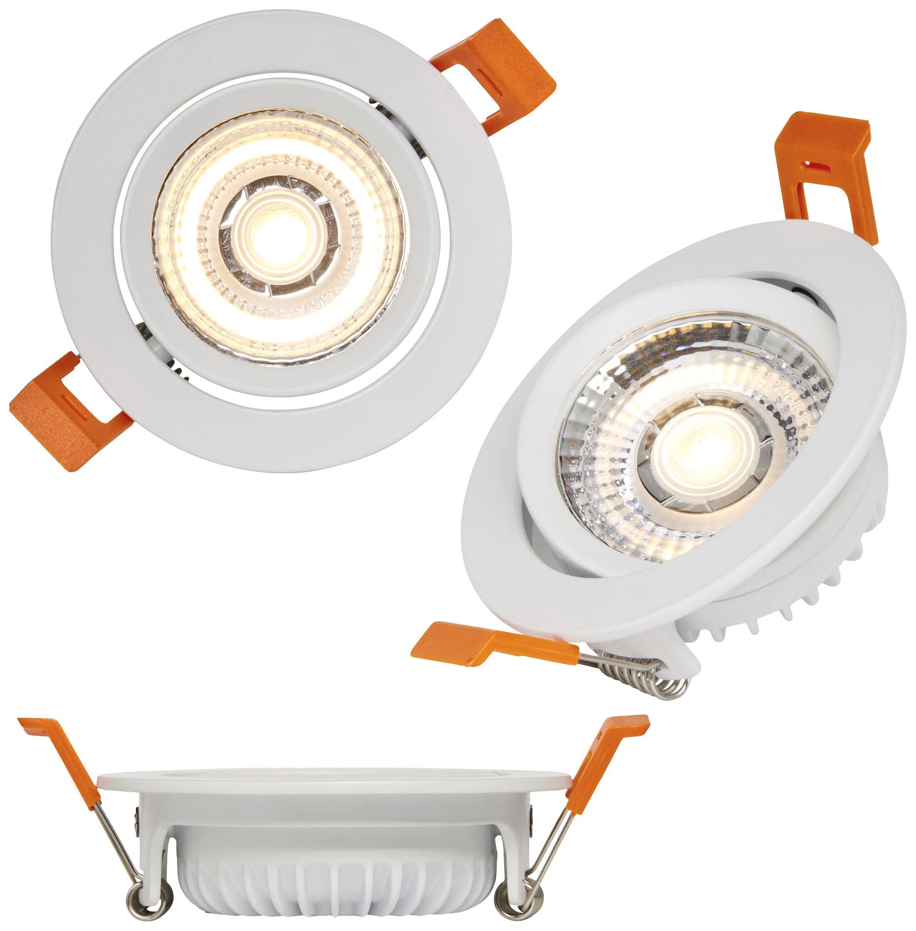 INNR Recessed Spot Light - weiß 3er-Pack