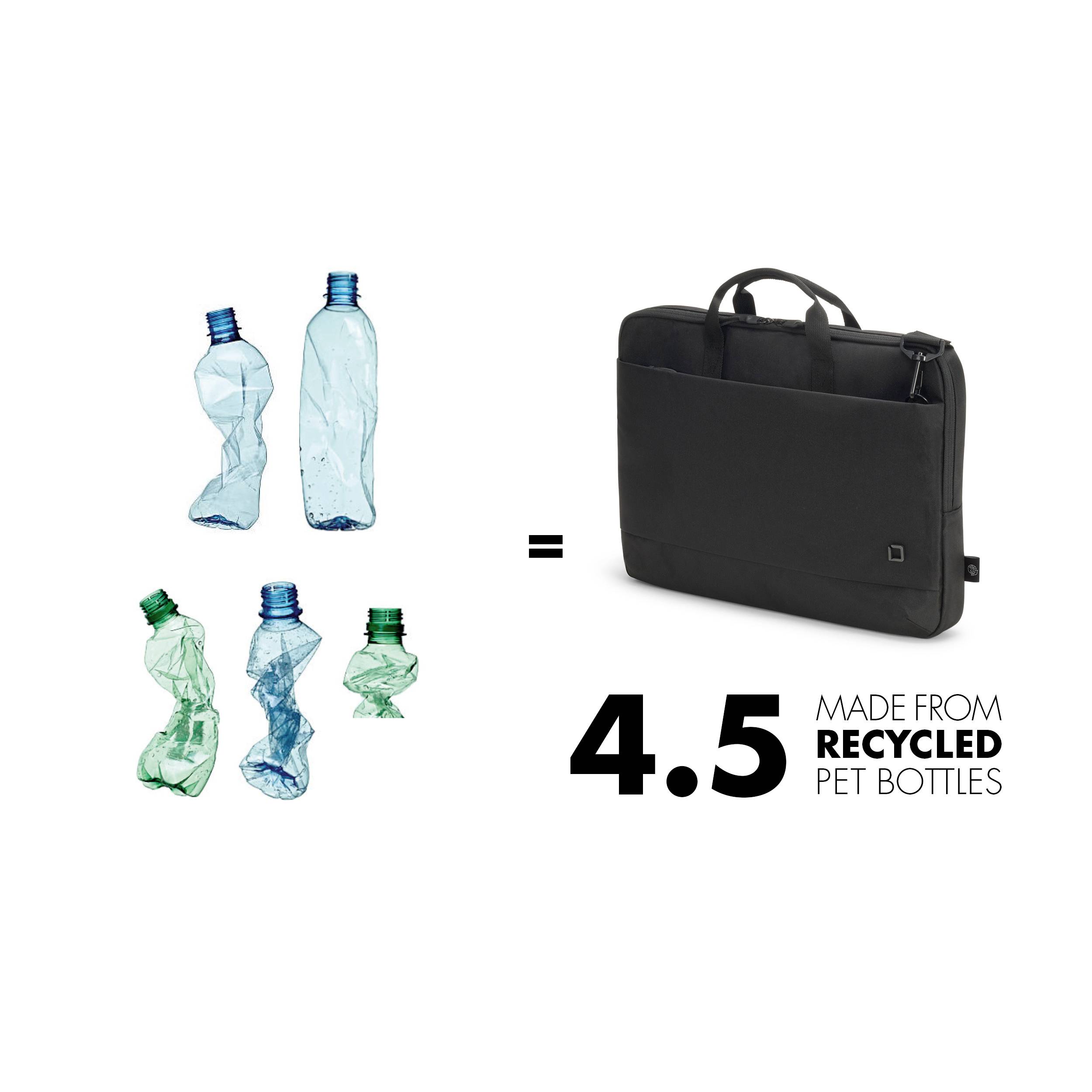 Dicota Notebook Tasche Slim Eco MOTION Passend für maximal: 29,5 cm (11,6") Schwarz-8