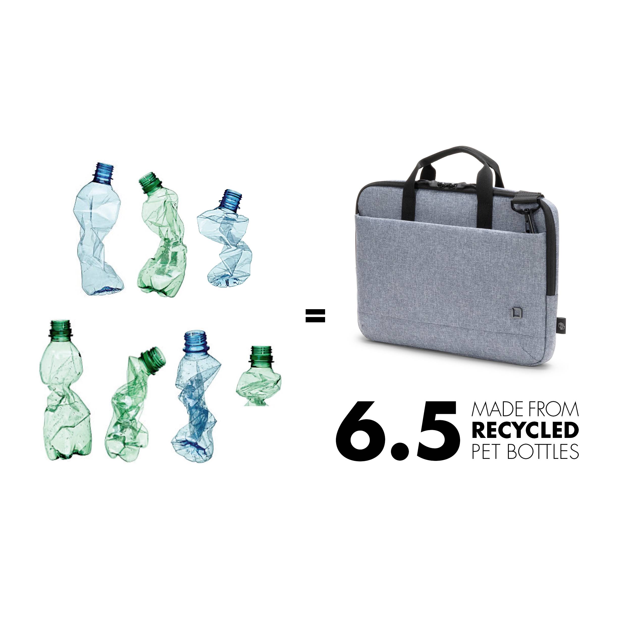 Dicota Notebook Tasche Slim Eco MOTION Passend für maximal: 39,6 cm (15,6") Denim, Blue-8