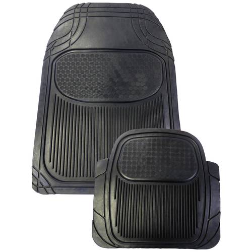 Thumbnail - HP Autozubehör 16427 Fußmatte (universell) Passend für (Auto-Marke): Universal Gummi (L x B) 71.5 cm x 49.5 cm Schwarz
