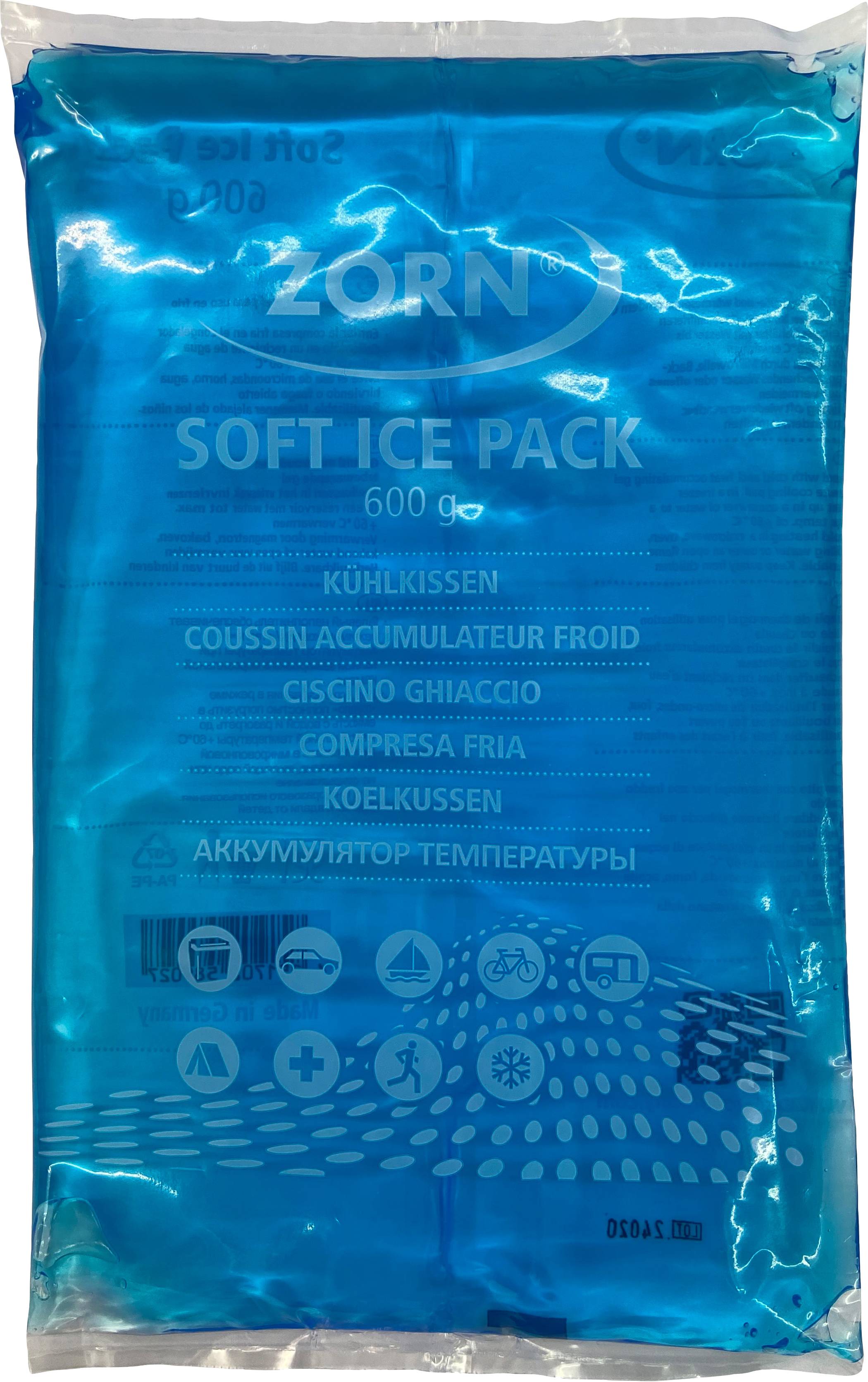 ZORN 790600 Zorn Køleplade/Soft Icepack 1 stk