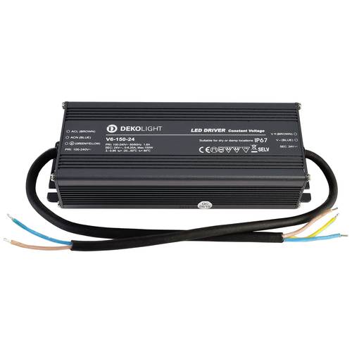 Deko Light IP CV LED-Trafo Konstantspannung 150 W 6250 mA 24 V 1 St.