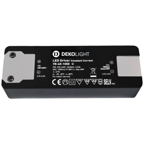 Deko Light Basic CC LED-Trafo Konstantstrom 40 W 1050 mA 19 - 38 V 1 St.
