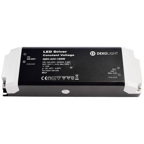 Deko Light Basic CV LED-Trafo Konstantspannung 100 W 4200 mA 24 V 1 St.