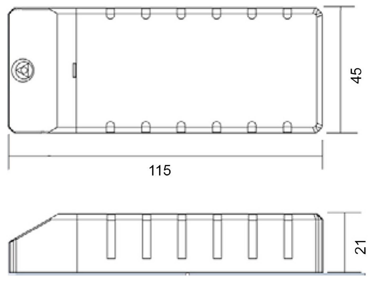 Deko Light Basic CC LED-Trafo Konstantstrom 18 W 350 mA 2 - 52 V 1 St.-1