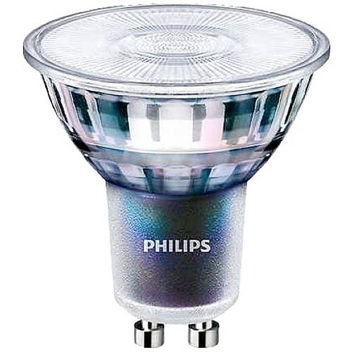 Philips LED 70757900 LED EEK G (A - G) GU10 Kolbenform 3.9 W = 35 W Warmweiß (Ø x L) 50 mm x 54 mm dimmbar 1 St.