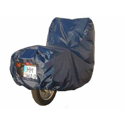 HP Autozubehör 23163 L Motorrad-Garage (L x B x H) 275 mm x 90 cm x 120 cm