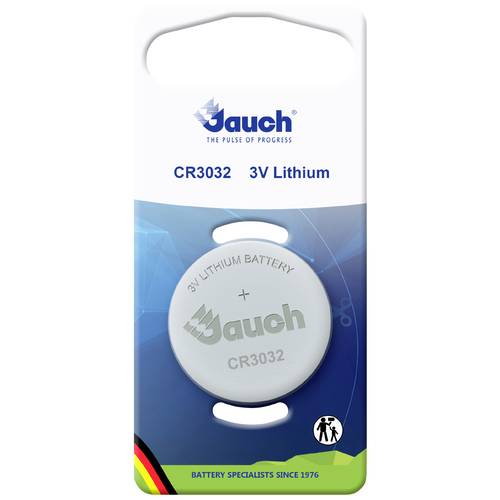 Jauch Quartz Knopfzelle CR 3032 3 V 1 St. 600 mAh Lithium