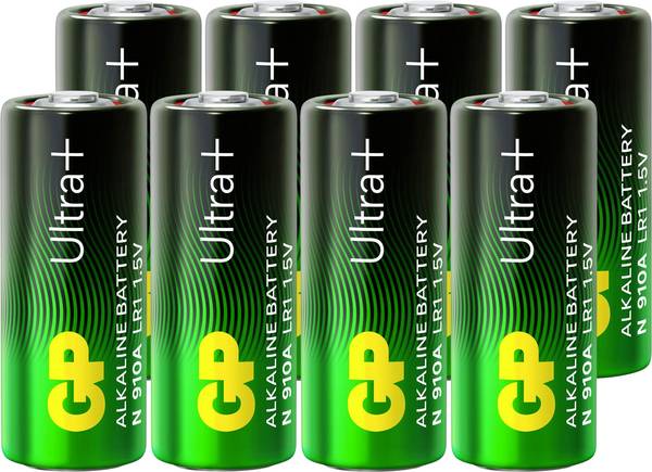 GP Super Lady (N)-Batterie Alkali-Mangan  1.5 V 8 St.