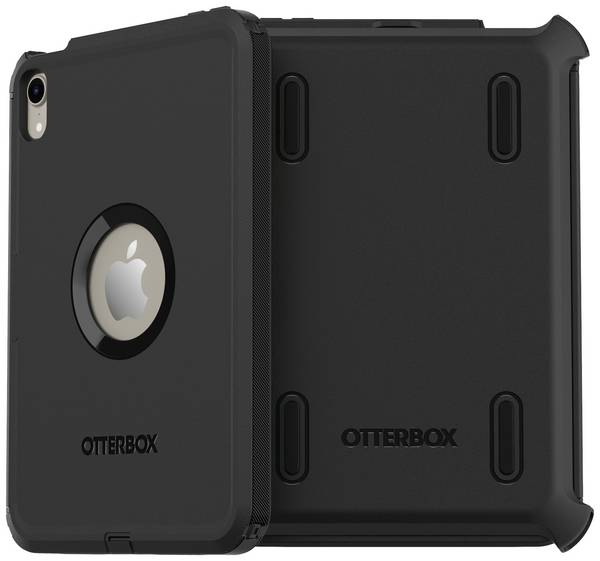 Otterbox Defender Tablet-Cover Apple iPad mini 8.3" (Gen.6, 2021) 21,1 cm (8,3") Book Cover Schwarz