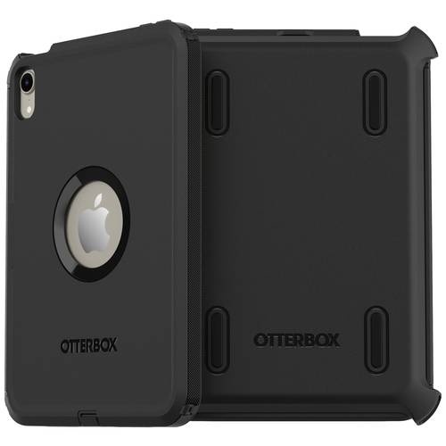 Otterbox Defender Tablet-Cover Apple iPad mini 8.3 (Gen.6, 2021) 21,1 cm (8,3) Book Cover Schwarz