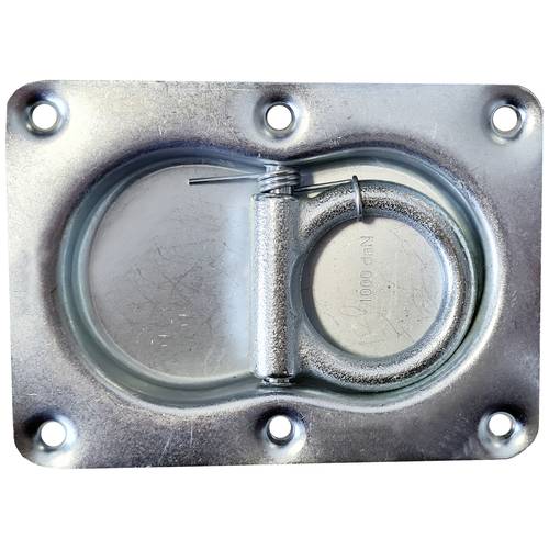 Thumbnail - HP Autozubehör 25272 Versenkter Zurr-Ring (L x B x H) 145 x 105 x 15 mm