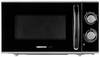 Medion MD 15644 Mikrowelle Edelstahl, Schwarz 700 W