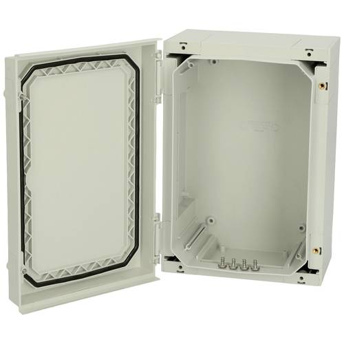 Fibox NEO ABS 322215 G 4812000 Wand-Gehäuse 220 x 320 x 150 ABS korrosionsbeständig Lichtgrau (RAL 7035) 1 St.