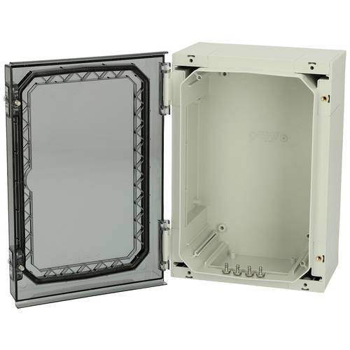 Fibox NEO ABS 322215 T 4811000 Wand-Gehäuse 220 x 320 x 150 Polycarbonat korrosionsbeständig Lichtgrau (RAL 7035) 1 St.