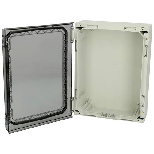 Fibox NEO PC 423215 T 4811002 Wand-Gehäuse 420 x 320 x 150 Polycarbonat korrosionsbeständig Lichtgrau (RAL 7035) 1 St.