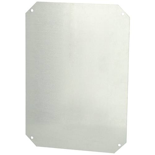 Thumbnail - Fibox Montageplatte (L x B x H) 280 x 180 x 275 mm Stahl 1 St.