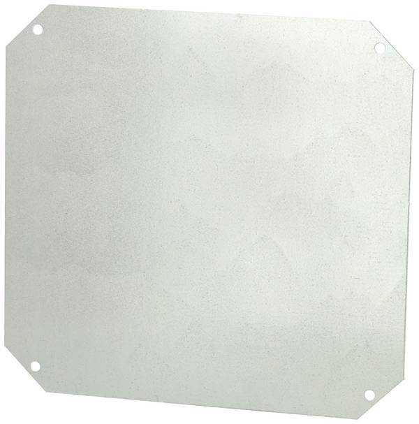 Fibox Montageplatte (L x B x H) 280 x 280 x 275 mm Stahl 1 St.