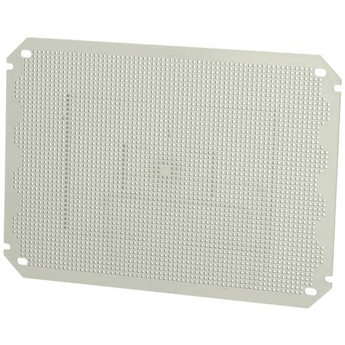 Fibox Montageplatte (L x B x H) 280 x 180 x 275 mm ABS Kunststoff 1 St.