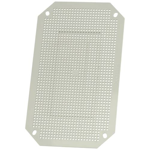 Fibox Montageplatte (L x B x H) 380 x 280 x 375 mm ABS Kunststoff 1 St.
