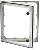 Fibox PW 343009 T 4901824 Sichtfenster Deckel Transparent, Doppelbart, UV-beständig (L x B x H) 88 x 295 x 342 mm Polycarbonat Grau 1 St.