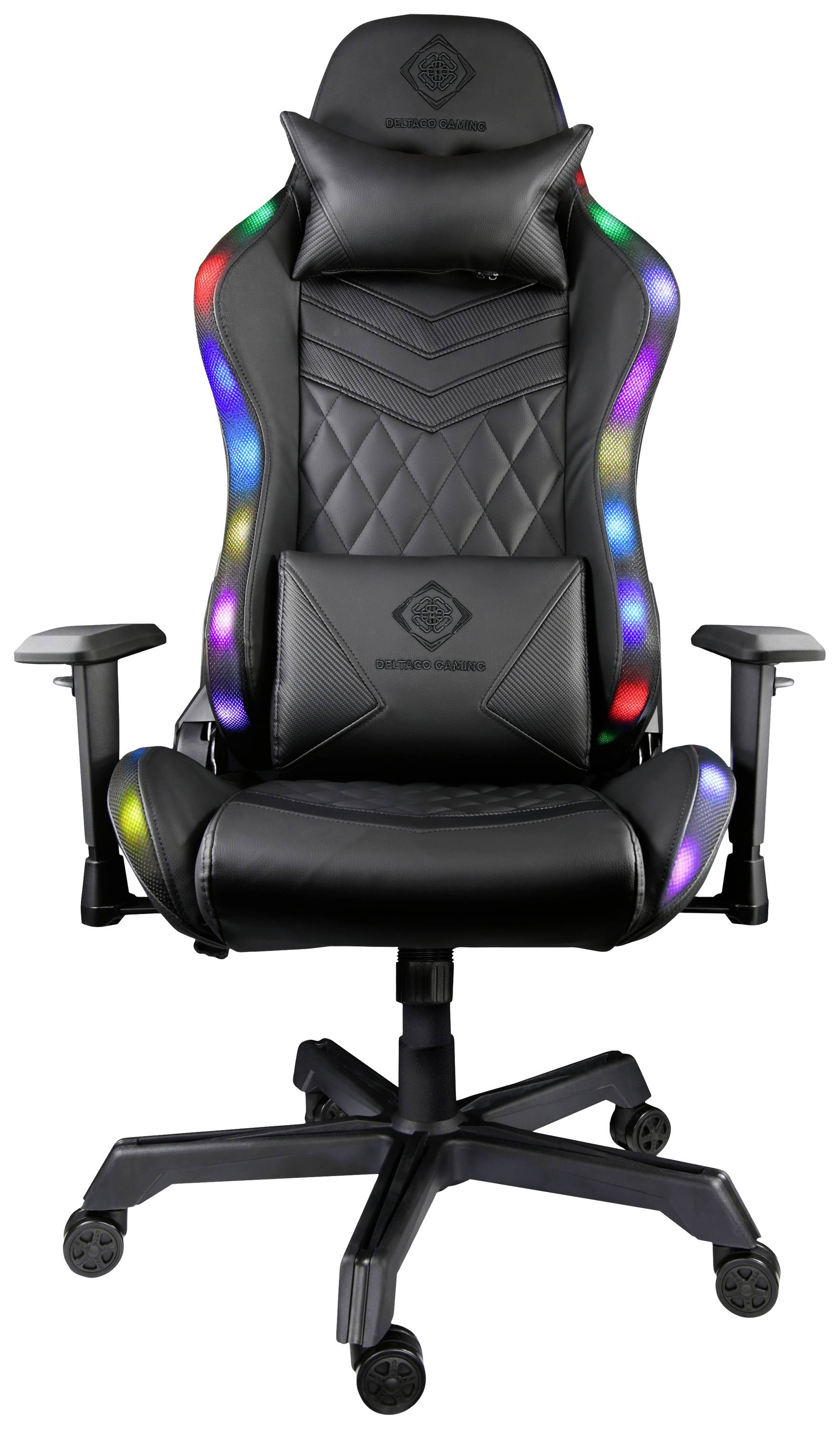 DELTACO GAMING GAM-080 Gaming-Stuhl Schwarz-3