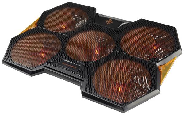 DELTACO Laptop-Kühler, 1000-1300 RPM GAM-072
