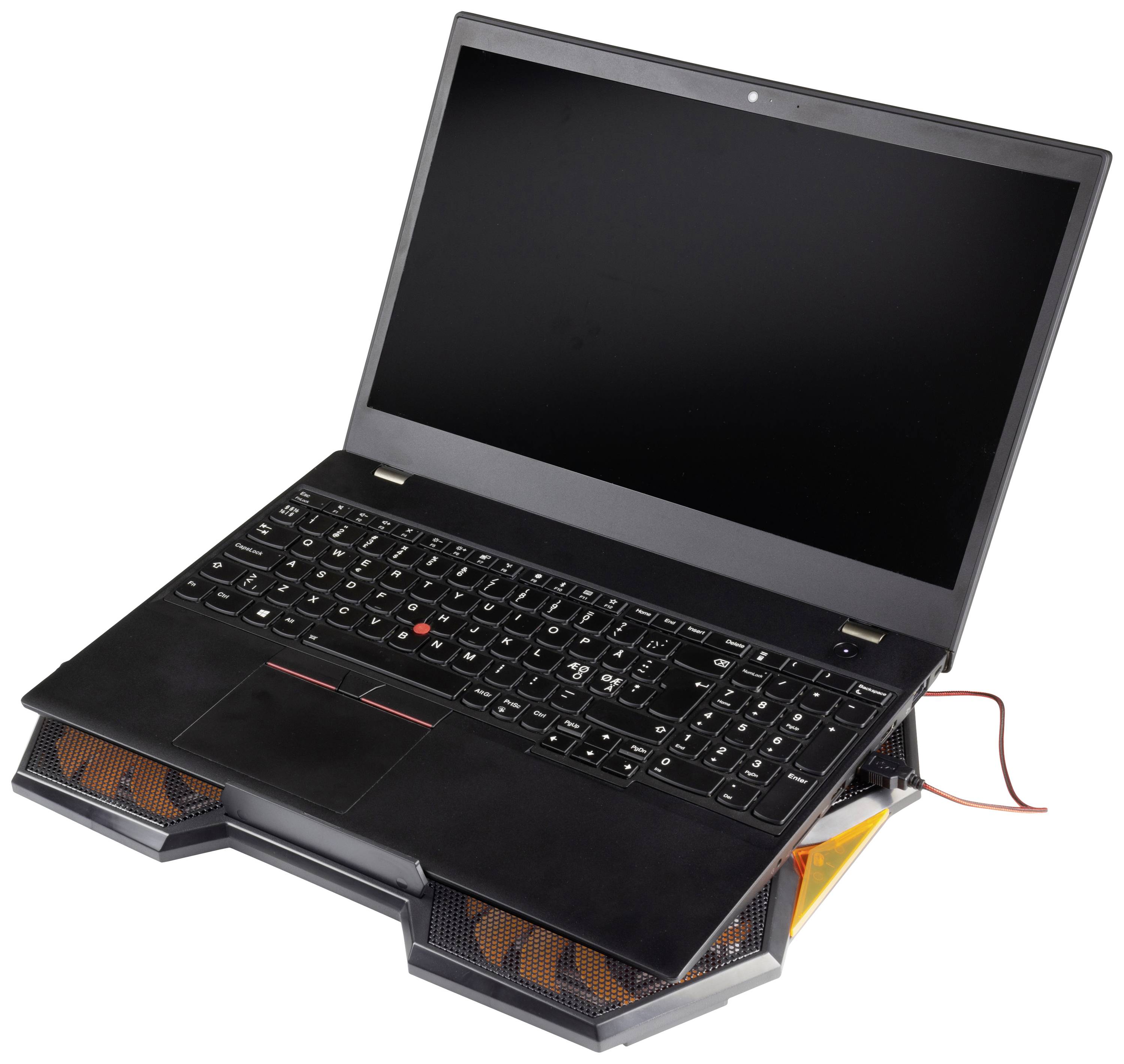 DELTACO Laptop-Kühler, 1000-1300 RPM GAM-072-4
