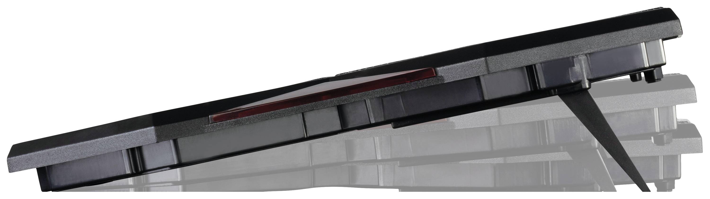 DELTACO Laptop-Kühler, 1000-1300 RPM GAM-072-5