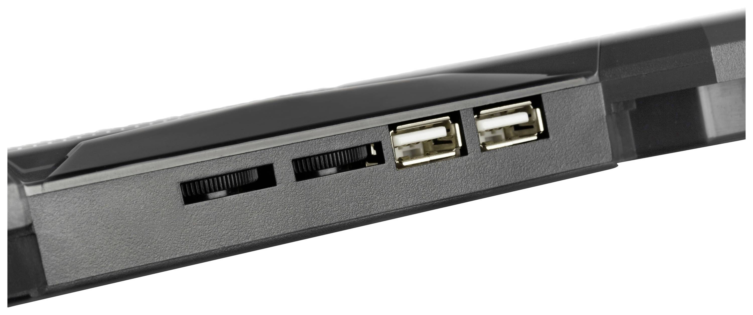 DELTACO Laptop-Kühler, 1000-1300 RPM GAM-072-6