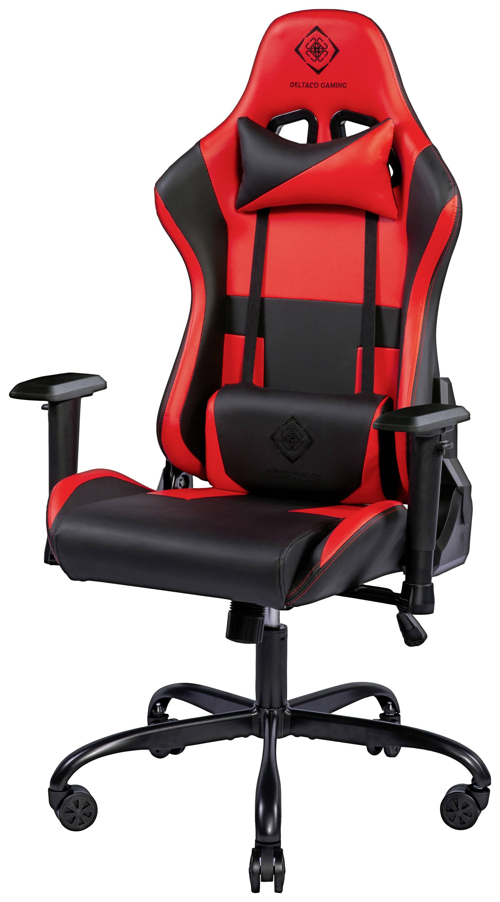 DELTACO GAMING GAM 096 R Gaming Stuhl Schwarz Rot kaufen